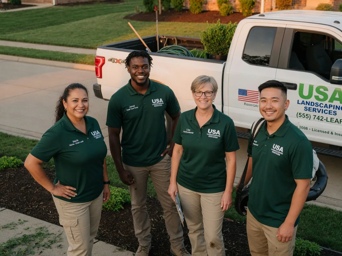 Lawn Care company in Jeffersonville, OH
