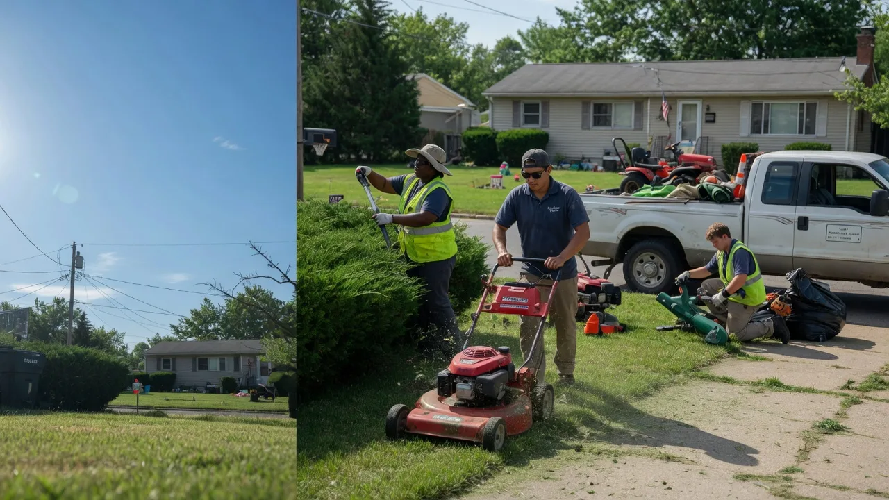 Lawn Care in Jeffersonville, OH near me